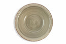 Set 6 Piatti Fondi Ø21,5x5,5 cm in Gres Villa d'Este Home Tivoli Baita Grigi