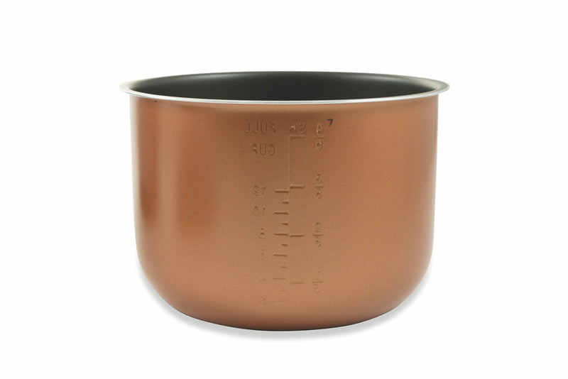 Pentola a Pressione Elettrica 6 Litri 1000W 14 Programmi Kooper Tina