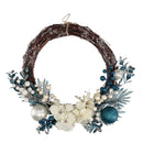 Coroncina plastica sfere  cm Ø26