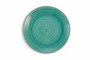 Set 6 Piatti Frutta Ø19x2,5 cm in Gres Villa d'Este Home Tivoli Baita Azzurro