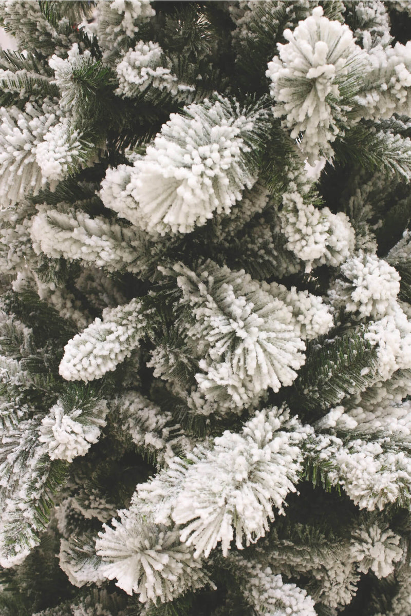 Albero di Natale Innevato 774 Rami Ø120xH210 cm Soriani Vienna