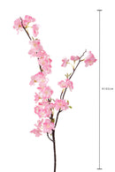 Set 6 Rami Artificiali Mandorlo in Fiore 102 cm 