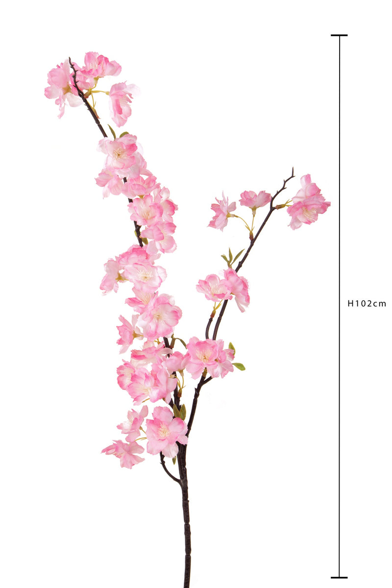 Set 6 Rami Artificiali Mandorlo in Fiore 102 cm 