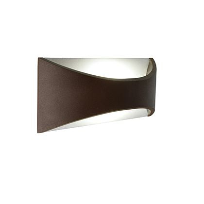 Braune Sovil 6W 3000K LED Außenwandleuchte online