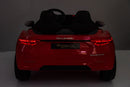 Macchina Elettrica per Bambini Licenza Maserati Folgore 12V Rosso  
