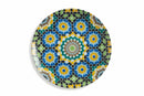 Servizio Piatti 18 Pezzi in Porcellana e Gres Multicolor Villa d'Este Home Tivoli Marrakech