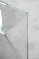 Tavolino in Vetro Ghoy Trasparente 