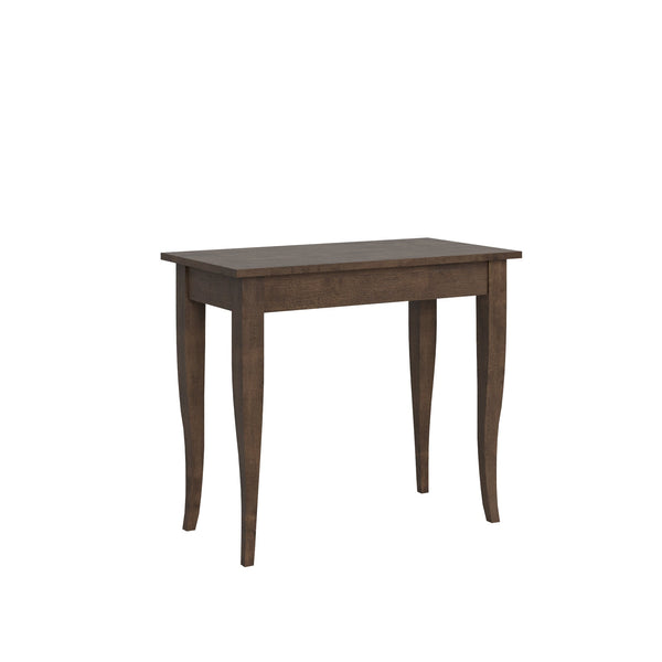 sconto Consolle Allungabile 90-308x48x77 cm in Nobilitato Marrone