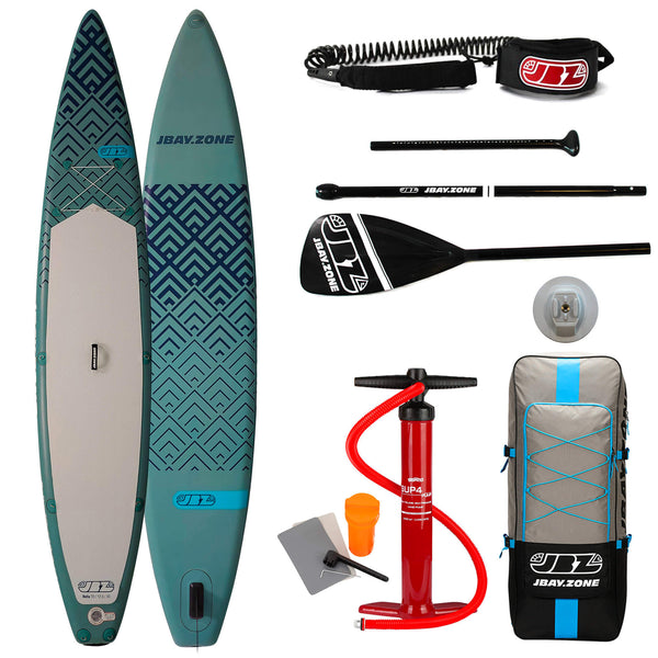 SUP Tavola Stand Up Paddle Gonfiabile 380x76x15 cm con Pagaia Zaino e Accessori Jbay.Zone Delta TD acquista