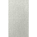 Set 12 Pannelli Decorativi Area 8,6 mq 120x60x2,5 cm Rivestimento Murale Effetto Pietra Graffiata 3D in PU Bianco Alabastro