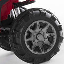 Quad Elettrico 12V Kidfun Moto Outlander Rosso