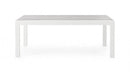 Tavolino 120x70x43h cm Kledi Bianco