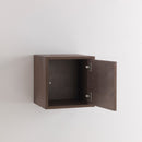 Pensile 1 Anta da Soggiorno 34x27x34 cm in Legno TFT Marte Pietra Marrone