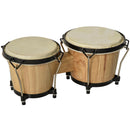Bongo Set 7" e 8" in Legno con Custodia 
