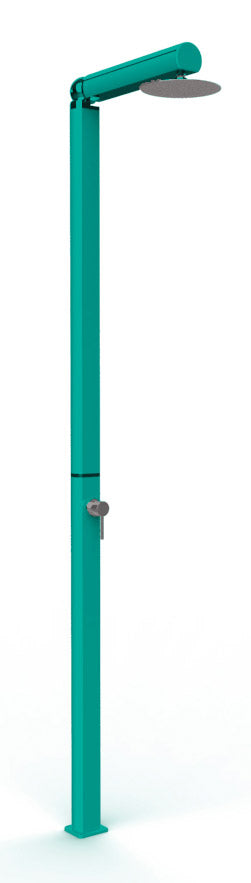 Doccia da Giardino Miscelatore e Soffione Arkema Quick Ottanio Lucido Metallizzato prezzo