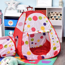 Tunnel 3 in 1 Gioco per Bambini 290x120x90 cm 