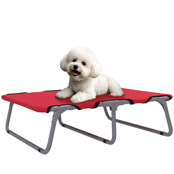 Brandina per Cani Piccoli Pieghevole 71x58x20 cm per Interno ed Esterno Rosso online
