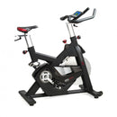 Spin Bike Elettromagnetica Volano 24Kg 150Kg Max 32 Livelli Leva di Sicurezza Toorx Chrono Line SRX-300 HRC App Ready