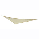 Tenda Vela da Giardino Triangolare 6x6x6m Crema 