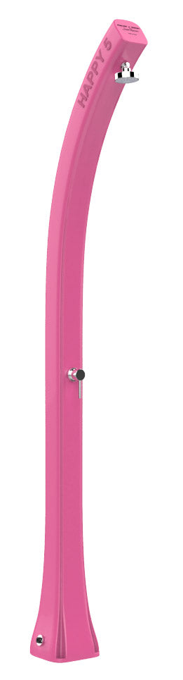 online Doccia Solare da Giardino 28L Miscelatore Arkema Happy Five Fuxia