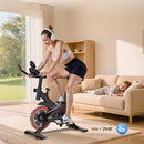 Spinning Bike Cyclette da Casa Regolabile 88x46,5x108 cm con Display LCD Movimento Silenzioso      