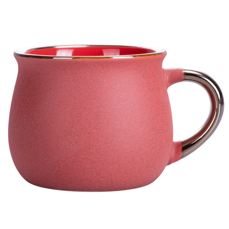 Set 5 Tazze Ø8,8x7,8 cm in Gres VdE Tivoli 1996 Glazed