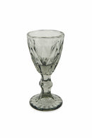 Set 6 Bicchierini per Liquore Ø5x10,5 cm in Vetro Villa d'Este Home Tivoli Prisma