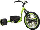 Green Machine Slider Triciclo Go Kart a Pedalata Muscolare 
