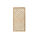Traliccio grigliato per Piante 90x180 cm in Legno