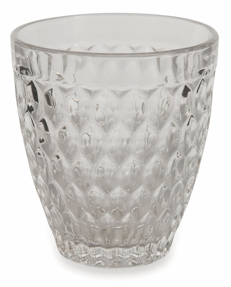 Confezione 6 Bicchieri Acqua in Vetro 320ml Villa d'Este Home Tivoli Imperial