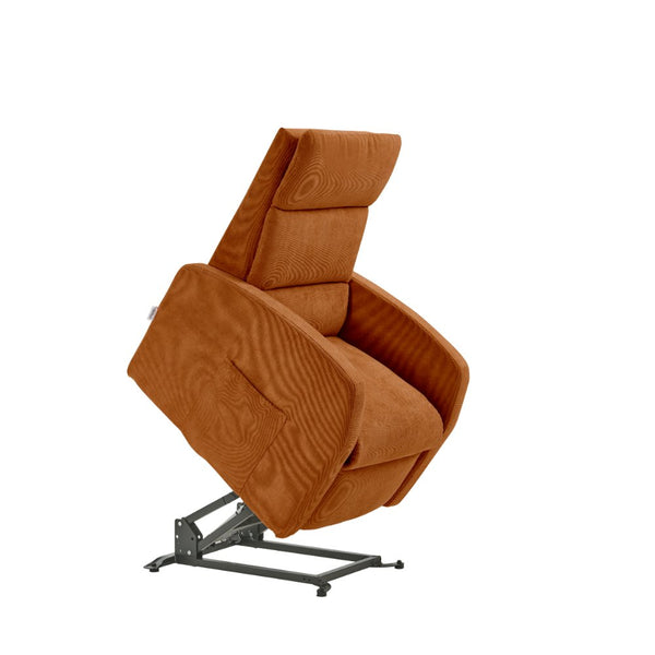 Poltrona Alzapersona Elettrica 2 Motori 72x111x86 cm Martina in Microfibra Dispositivo Medico 1 Mattone prezzo