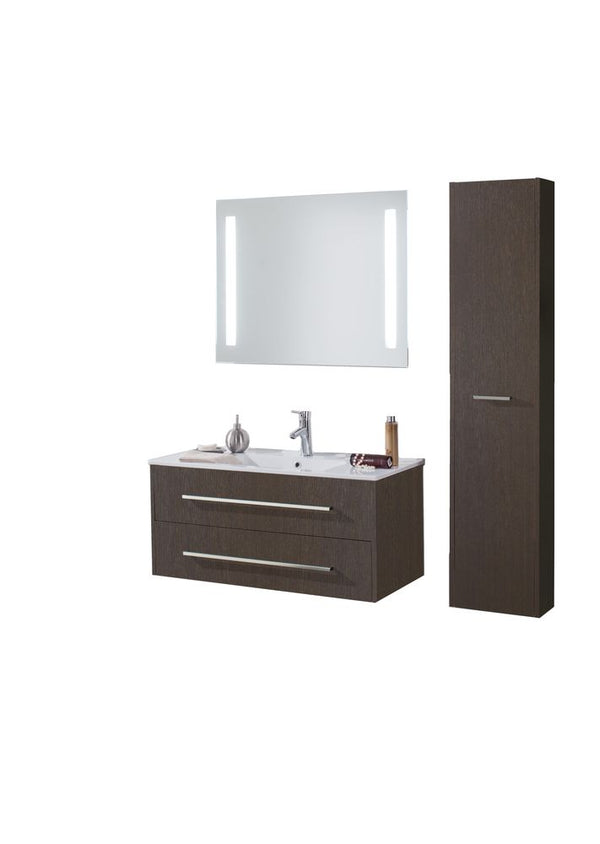 HW11 Wenge TFT Badezimmerschrank acquista