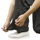 Set Antipioggia Casual Pantalone Giacca per Moto Scooter T.J. Marvin E39 Giallo Fluo