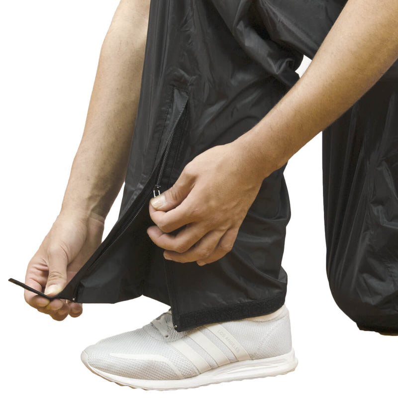 Set Antipioggia Casual Pantalone Giacca per Moto Scooter T.J. Marvin E39 Giallo Fluo