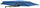 Maffei Parrot P3 Blue Wall Gartenschirm Ø2,70m