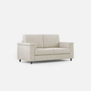 Divano 2 Posti 148x85x85 cm Marrak in Tessuto Latte