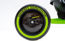 Green Machine Slider Triciclo Go Kart a Pedalata Muscolare 