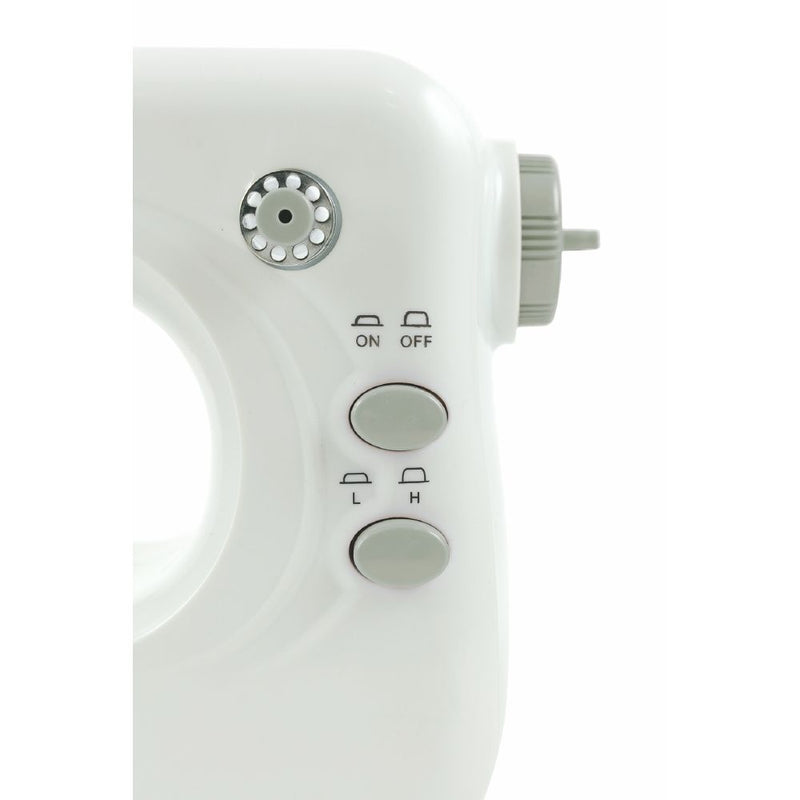 Macchina per Cucire Media Kooper Matilda Bianco e Grigio