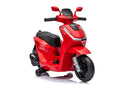 Scooter Elettrico per Bambini 78x39x53 cm Licenza Honda SH125 Small Rosso
