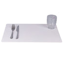 Set 12 Tovagliette Rettangolari 45x30 cm  in Similpelle VdE Tivoli 1996 Texas