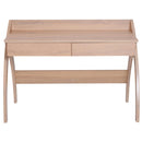 Scrivania da Ufficio in Legno Rovere 120x60x84 cm 