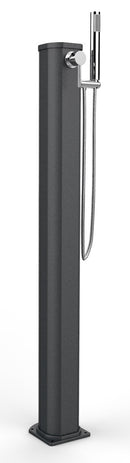 Doccia da Giardino Miscelatore e Doccetta Arkema Jolly Go Antracite