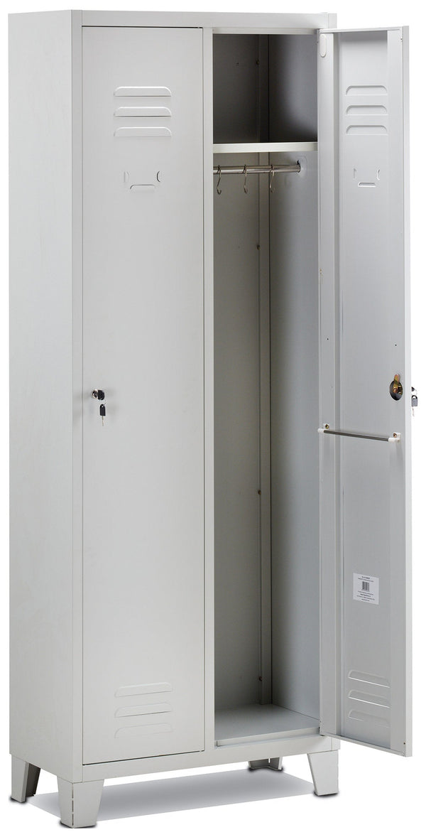 acquista Fadi grauer 2-Platz Metallschrank