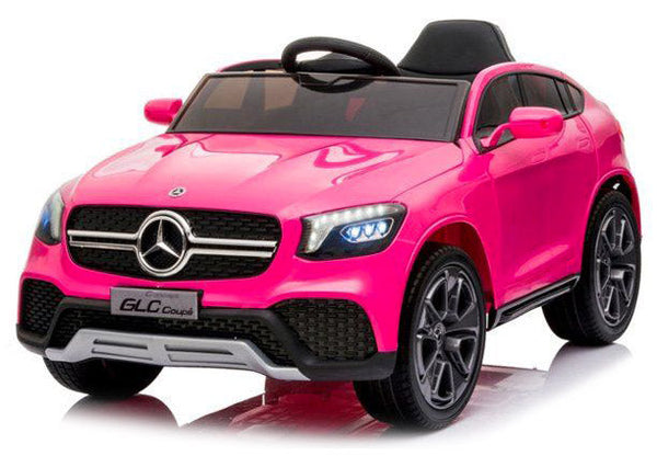 Elektroauto für Kinder SUV 12V Mercedes GLC Coupe Pink online