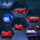 Macchina Elettrica per Bambini 12V con Licenza Audi E-Tron Sportback Rossa