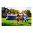 Piscina Fuori Terra Gonfiabile Autoportante Rotonda 420x84cm Jilong Blu
