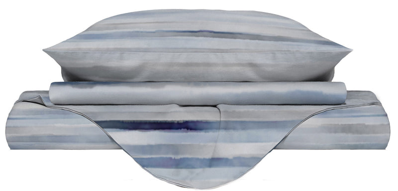 Copripiumino con Federe Stampato in Microfibra Blair Varie Misure