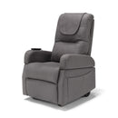 Poltrona Alzapersona Elettrica 2 Motori 70x87x105 cm in Tessuto Dubai