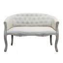 Divano Coleman 107x61x70 h cm in Tessuto Beige