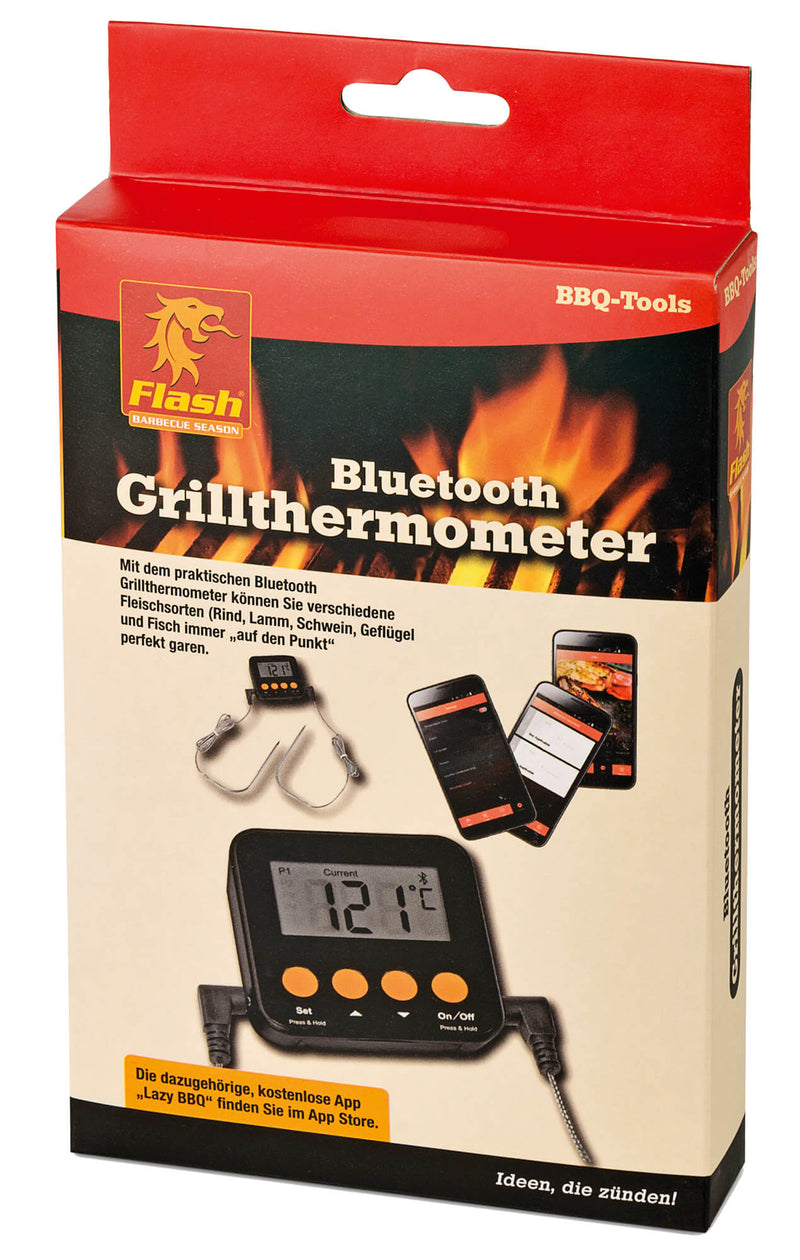 Termometro Digitale Bluetooth in ABS per Barbecue Vannini